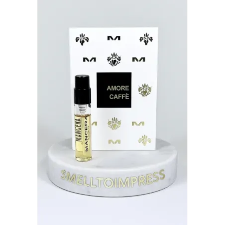 MANCERA Amore Caffe Eau de Parfum 0,06 fl. oz. 2 ml offizielle Parfümprobe